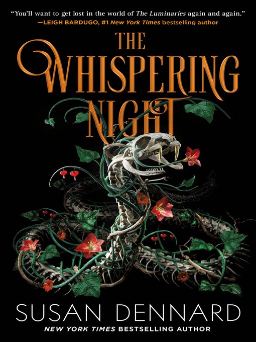 Title details for The Whispering Night by Susan Dennard - Wait list